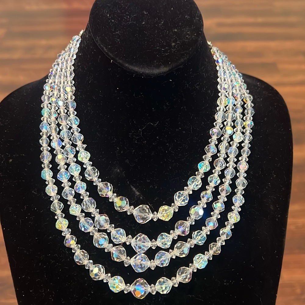 Vintage AB Necklace